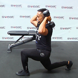 Instructor teaching a sculpt class