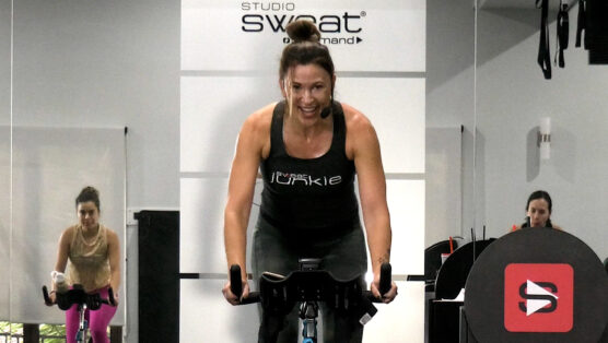 Spin class that’ll improve your ability to spend time out of the saddle Jumps on a Hill