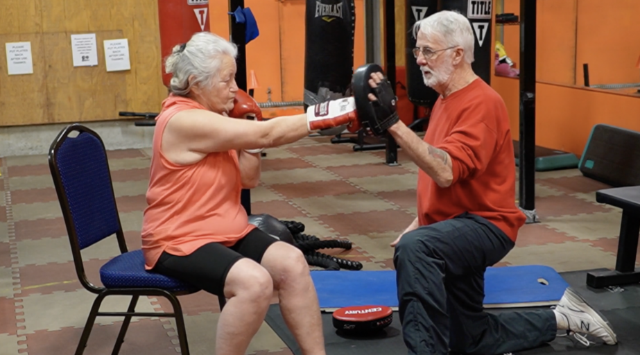 Boxercise for Hand Eye Coordination and Beginners with Carroll somerset