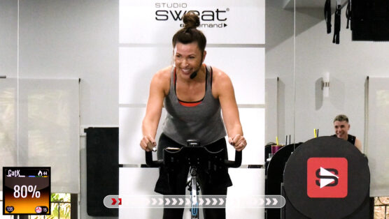 high-calorie burn Spin class Loads, Loops & Ladders (60 Min Spin Core)
